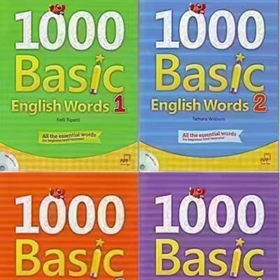 1000 Basic English Words 精讲视频课