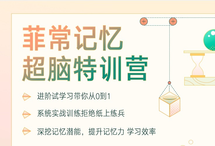 菲常记忆超脑特训营7期，深挖记忆潜能，提升记忆力，学习效率！