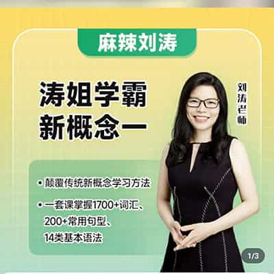 麻辣刘涛：新概念英语一+新概念二【完结】