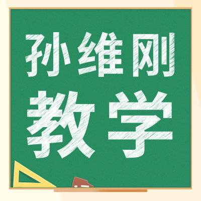 孙维刚初中，高中教学视频全集