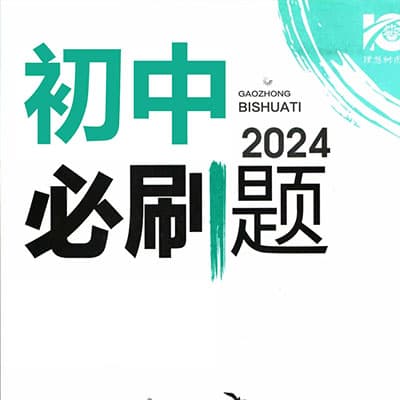 2024初中必刷题文档资料