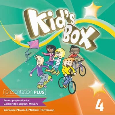 剑桥 Kid's box 剑桥国际少儿英语第2版【0-6级】