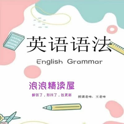 王漂亮：英语基础语法课【完结】