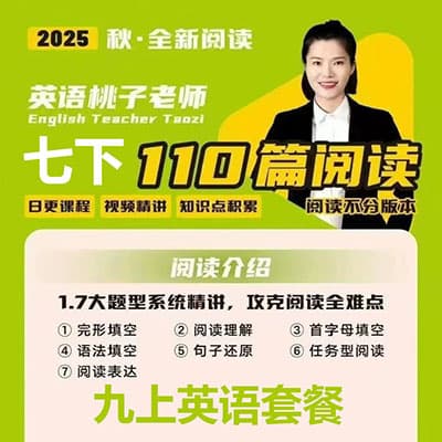 桃子老师初三英语+小林中考英语