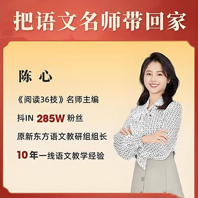 陈心初中阅读36技+阅读精炼(初中版)