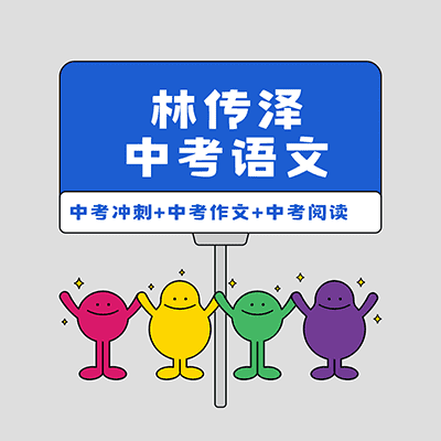 林传泽初中中考语文网课+电子资料