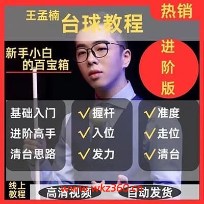 王孟南台球课【完结】