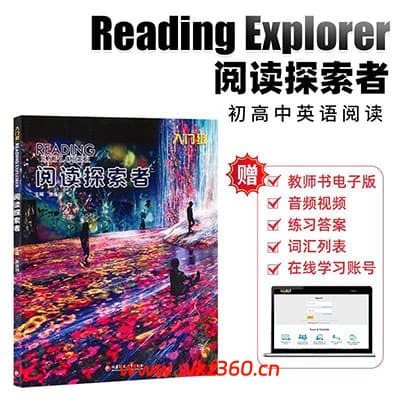 吴老师Reading Explorer1,2册视频课【完结】